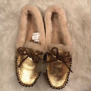 JCrew slippers